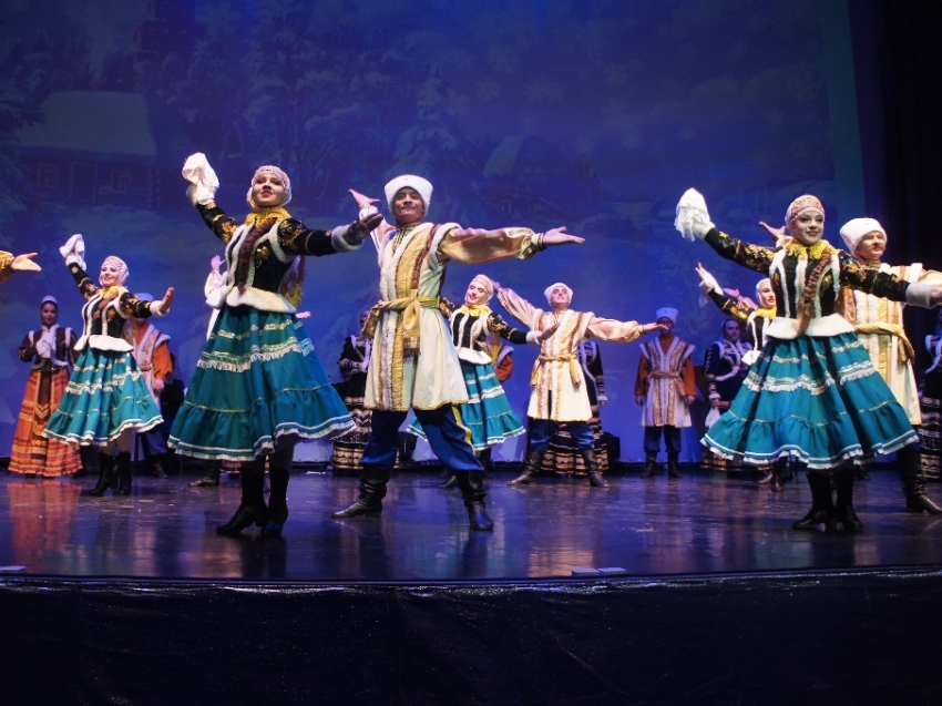Ансамбль «Забайкальские казаки» продолжит юбилейный гастрольный тур в 2022 году 